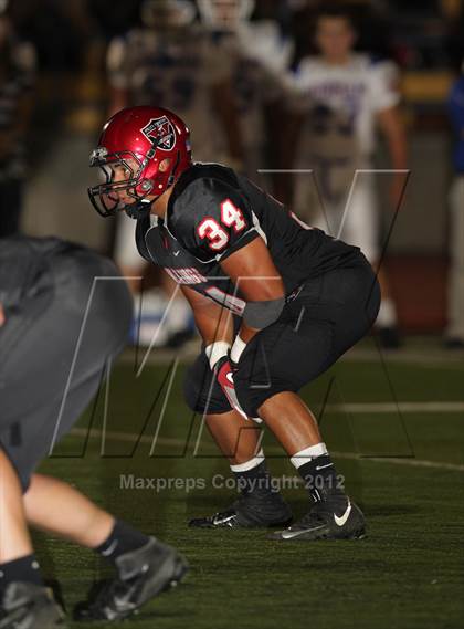 Thumbnail 1 in Valley Christian @ Durham (Football for Families) photogallery.