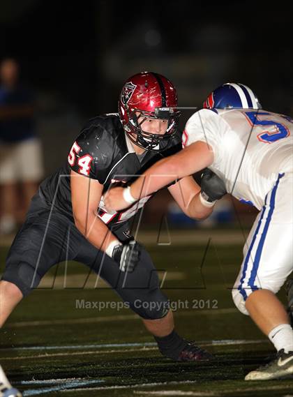 Thumbnail 2 in Valley Christian @ Durham (Football for Families) photogallery.