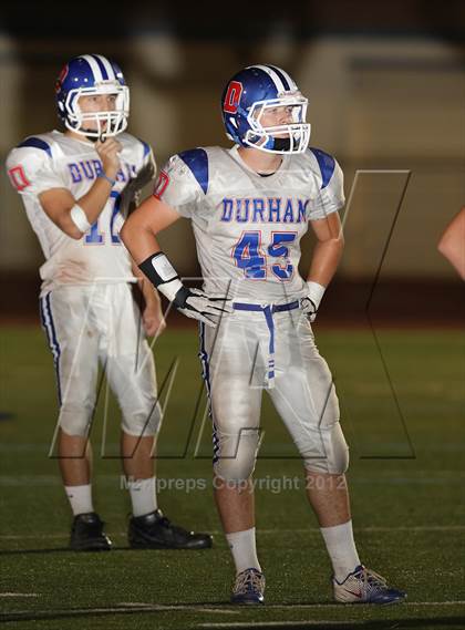 Thumbnail 3 in Valley Christian @ Durham (Football for Families) photogallery.