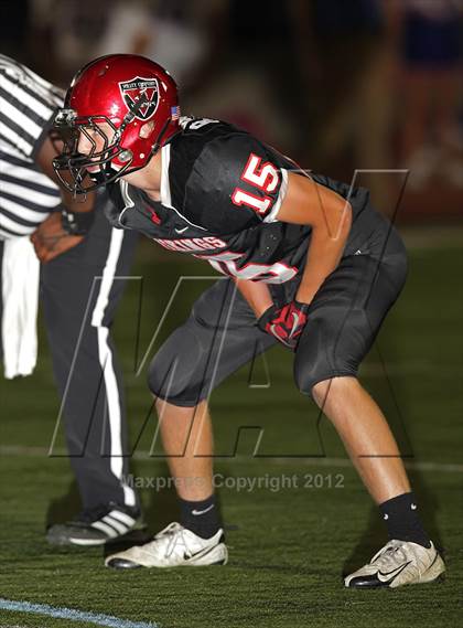 Thumbnail 2 in Valley Christian @ Durham (Football for Families) photogallery.