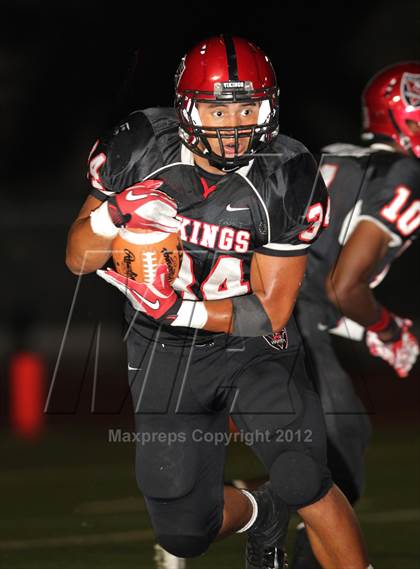 Thumbnail 2 in Valley Christian @ Durham (Football for Families) photogallery.