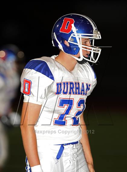 Thumbnail 1 in Valley Christian @ Durham (Football for Families) photogallery.