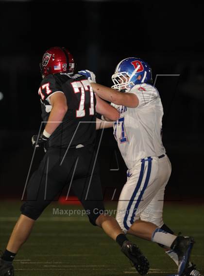 Thumbnail 2 in Valley Christian @ Durham (Football for Families) photogallery.
