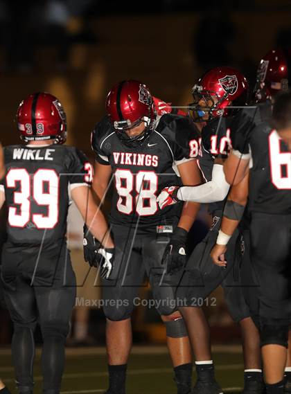Thumbnail 3 in Valley Christian @ Durham (Football for Families) photogallery.