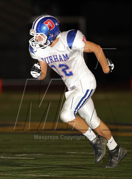 Thumbnail 3 in Valley Christian @ Durham (Football for Families) photogallery.