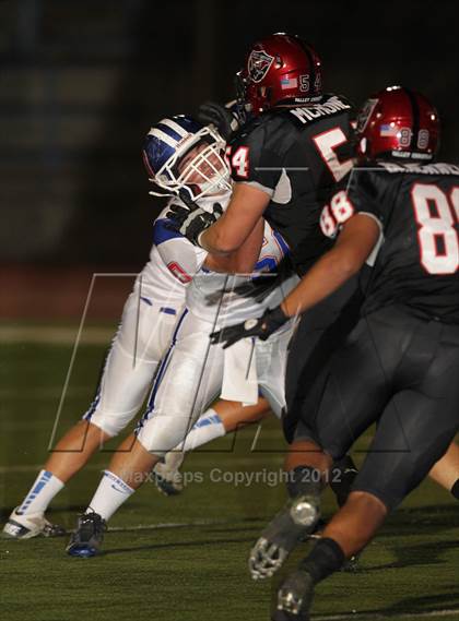 Thumbnail 2 in Valley Christian @ Durham (Football for Families) photogallery.