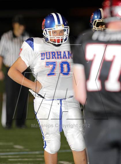Thumbnail 1 in Valley Christian @ Durham (Football for Families) photogallery.