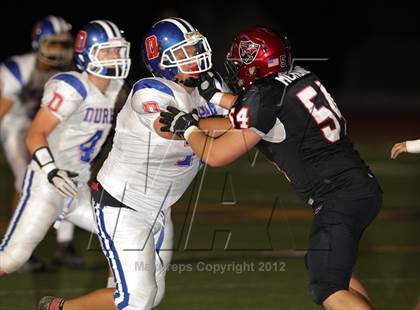 Thumbnail 3 in Valley Christian @ Durham (Football for Families) photogallery.