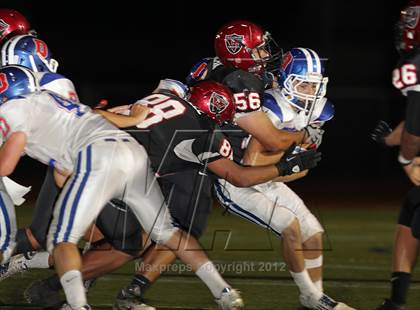 Thumbnail 1 in Valley Christian @ Durham (Football for Families) photogallery.