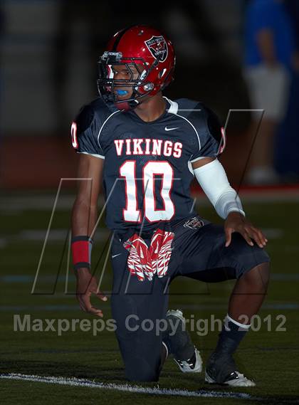 Thumbnail 2 in Valley Christian @ Durham (Football for Families) photogallery.