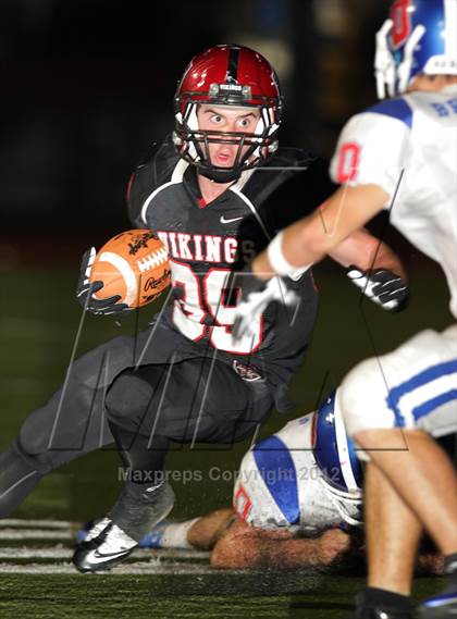 Thumbnail 1 in Valley Christian @ Durham (Football for Families) photogallery.