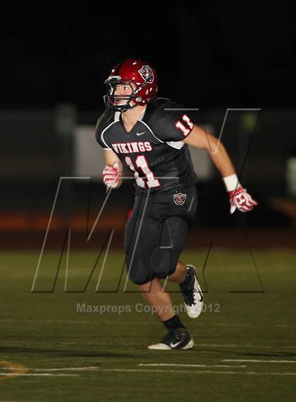 Thumbnail 2 in Valley Christian @ Durham (Football for Families) photogallery.