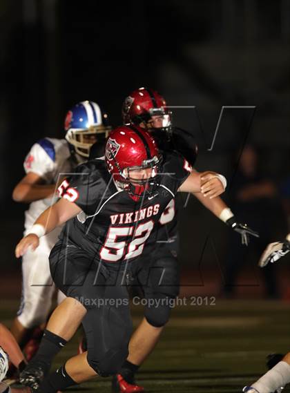 Thumbnail 1 in Valley Christian @ Durham (Football for Families) photogallery.