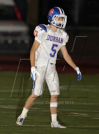 Thumbnail 3 in Valley Christian @ Durham (Football for Families) photogallery.