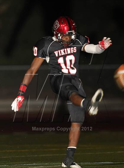 Thumbnail 2 in Valley Christian @ Durham (Football for Families) photogallery.