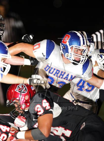 Thumbnail 2 in Valley Christian @ Durham (Football for Families) photogallery.