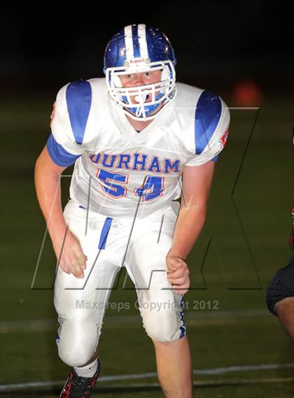 Thumbnail 3 in Valley Christian @ Durham (Football for Families) photogallery.