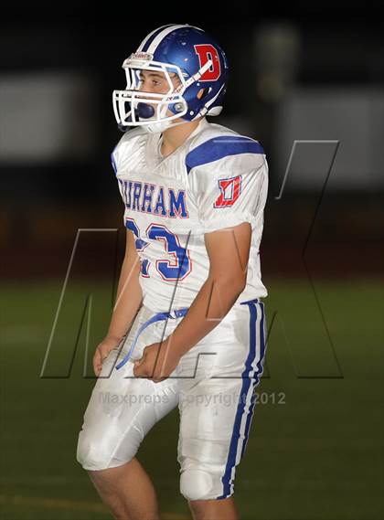 Thumbnail 3 in Valley Christian @ Durham (Football for Families) photogallery.