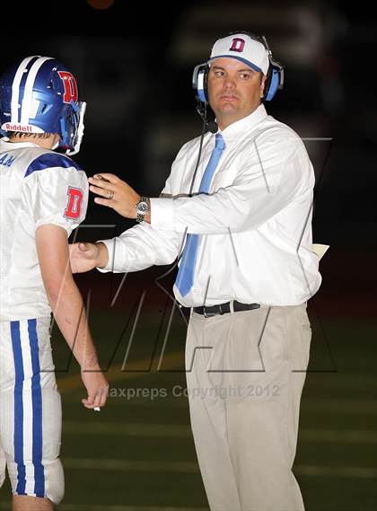 Thumbnail 2 in Valley Christian @ Durham (Football for Families) photogallery.