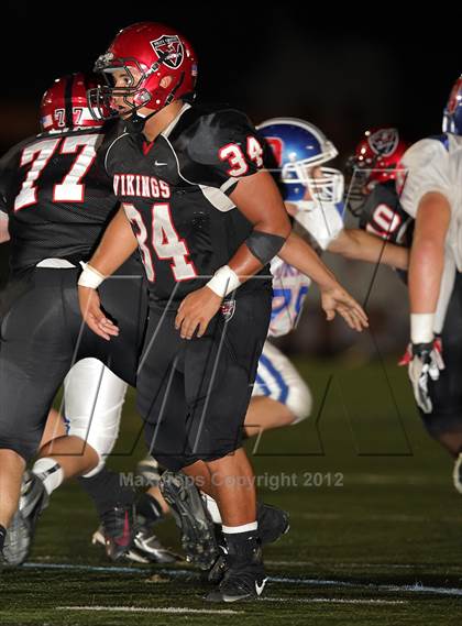Thumbnail 2 in Valley Christian @ Durham (Football for Families) photogallery.