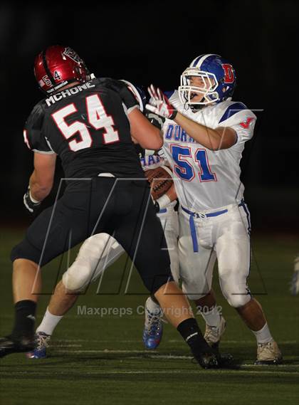Thumbnail 1 in Valley Christian @ Durham (Football for Families) photogallery.