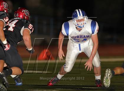Thumbnail 1 in Valley Christian @ Durham (Football for Families) photogallery.