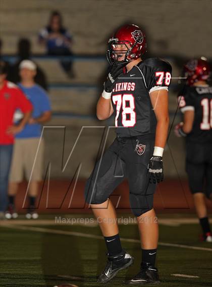 Thumbnail 2 in Valley Christian @ Durham (Football for Families) photogallery.