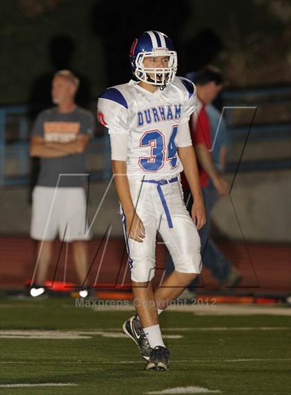 Thumbnail 3 in Valley Christian @ Durham (Football for Families) photogallery.