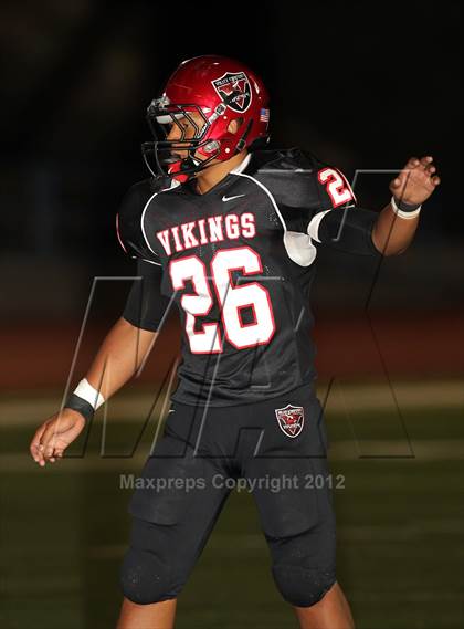 Thumbnail 1 in Valley Christian @ Durham (Football for Families) photogallery.