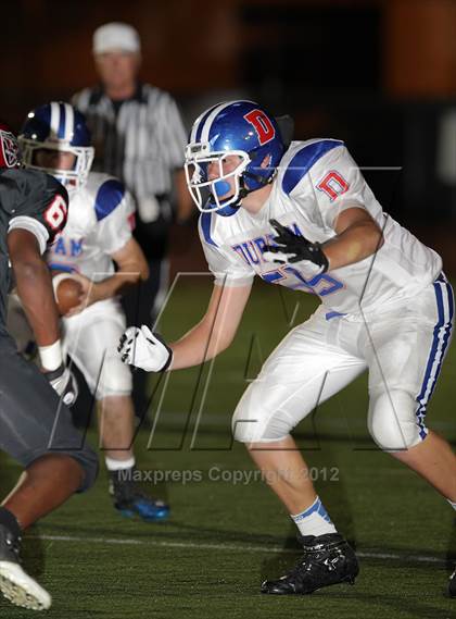 Thumbnail 1 in Valley Christian @ Durham (Football for Families) photogallery.