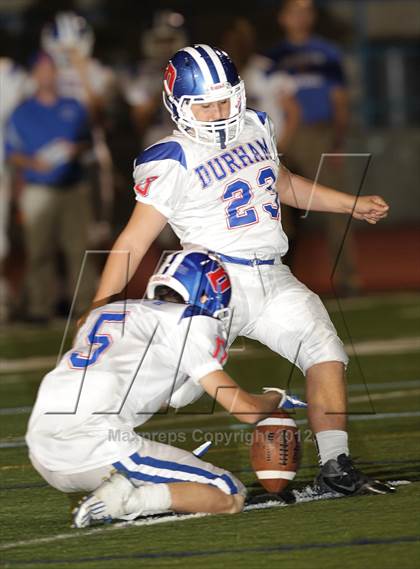 Thumbnail 2 in Valley Christian @ Durham (Football for Families) photogallery.