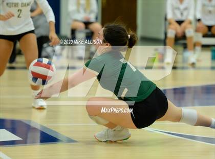 Thumbnail 2 in Notre Dame @ Girls Prep photogallery.