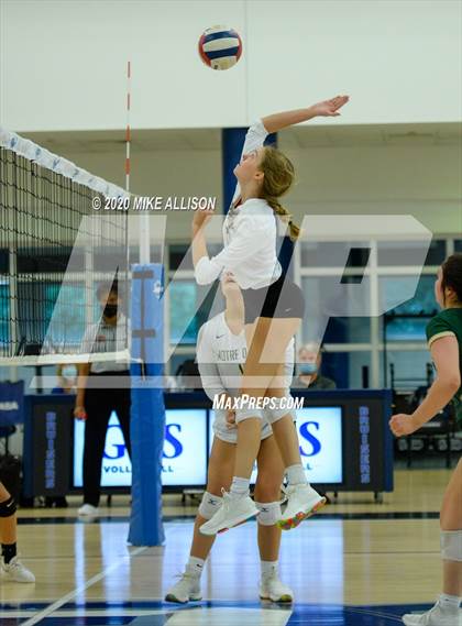 Thumbnail 1 in Notre Dame @ Girls Prep photogallery.