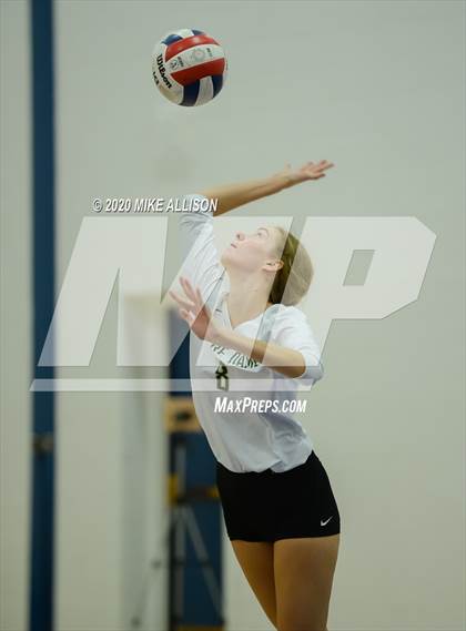 Thumbnail 2 in Notre Dame @ Girls Prep photogallery.
