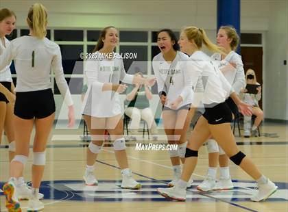 Thumbnail 3 in Notre Dame @ Girls Prep photogallery.