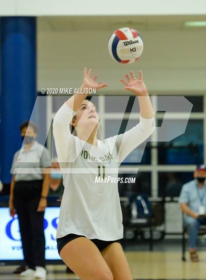 Thumbnail 2 in Notre Dame @ Girls Prep photogallery.