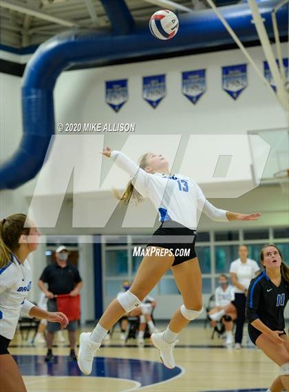 Thumbnail 3 in Notre Dame @ Girls Prep photogallery.