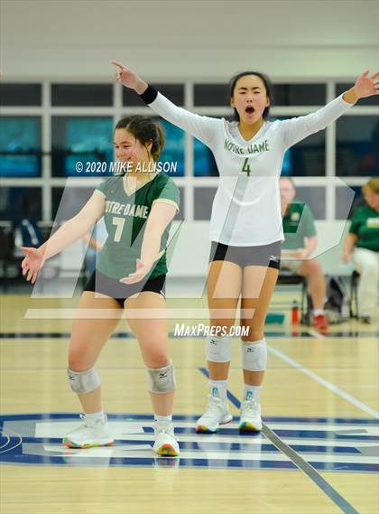 Thumbnail 3 in Notre Dame @ Girls Prep photogallery.