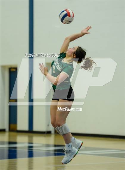 Thumbnail 2 in Notre Dame @ Girls Prep photogallery.
