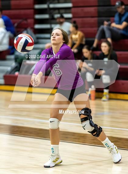 Thumbnail 3 in Bonneville vs. Fremont (5A/6A Volleyball Challenge) photogallery.