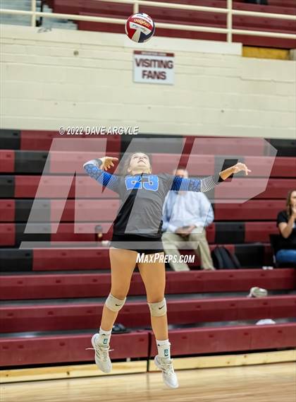 Thumbnail 3 in Bonneville vs. Fremont (5A/6A Volleyball Challenge) photogallery.