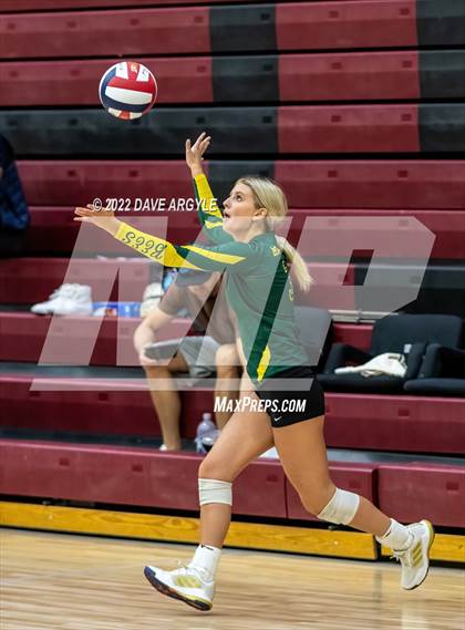 Thumbnail 2 in Bonneville vs. Fremont (5A/6A Volleyball Challenge) photogallery.