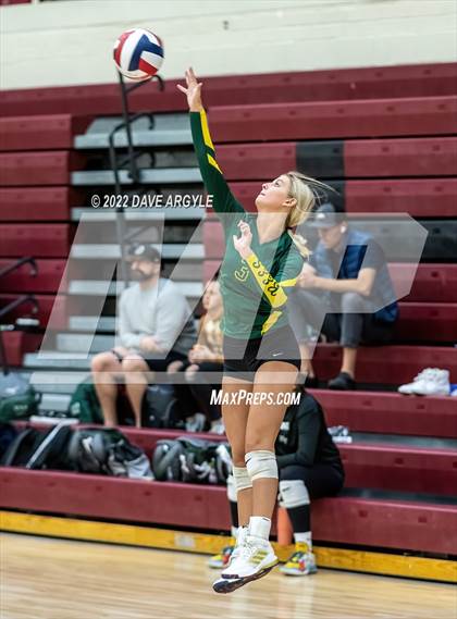 Thumbnail 3 in Bonneville vs. Fremont (5A/6A Volleyball Challenge) photogallery.
