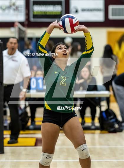 Thumbnail 2 in Bonneville vs. Fremont (5A/6A Volleyball Challenge) photogallery.