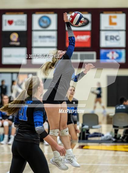 Thumbnail 1 in Bonneville vs. Fremont (5A/6A Volleyball Challenge) photogallery.