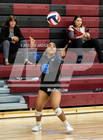 Thumbnail 3 in Bonneville vs. Fremont (5A/6A Volleyball Challenge) photogallery.