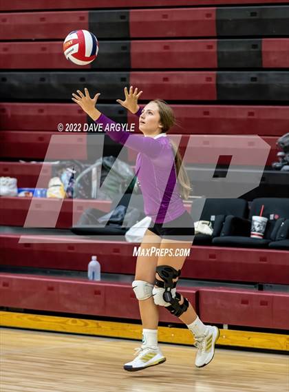 Thumbnail 3 in Bonneville vs. Fremont (5A/6A Volleyball Challenge) photogallery.