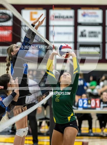 Thumbnail 2 in Bonneville vs. Fremont (5A/6A Volleyball Challenge) photogallery.