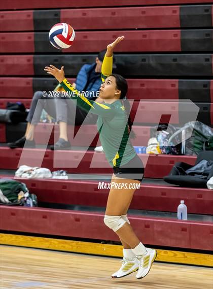 Thumbnail 1 in Bonneville vs. Fremont (5A/6A Volleyball Challenge) photogallery.