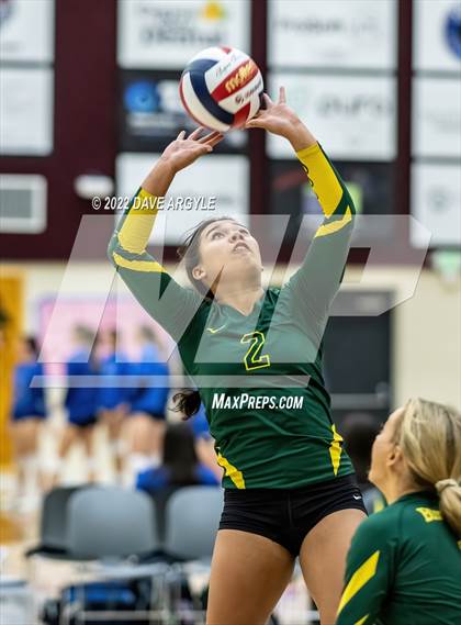 Thumbnail 3 in Bonneville vs. Fremont (5A/6A Volleyball Challenge) photogallery.
